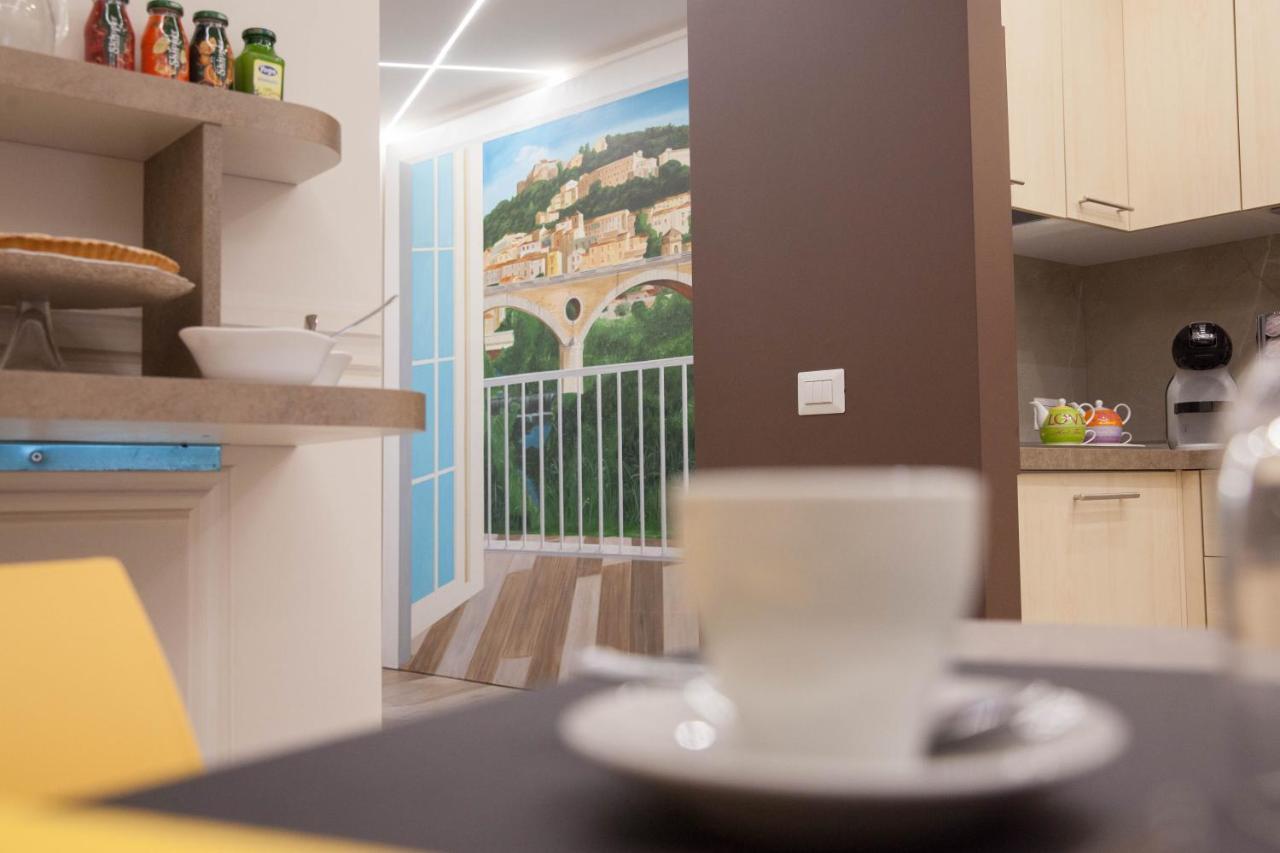 B&B Morelli Home Cosenza Bagian luar foto